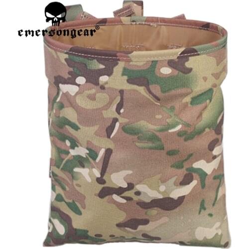 Emersongear Tactical Magazine Dump Pouch Folding Mag Bag For Tactical Airsoft Hunting Shooting Paintball Carrier Case