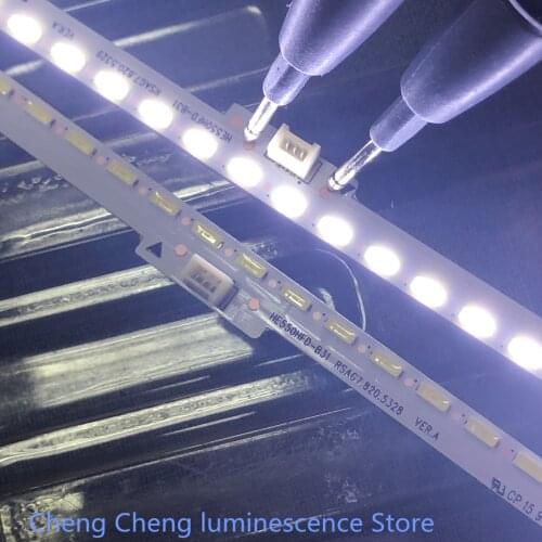 HE550HFD-B31 Article lamp RSAG7.820.5328 RSAG7.820.5329 1piece=54LED 337MM