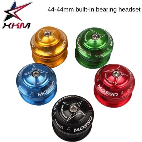 MOSSO mountain bike bowling headset bicycle 44mm built-in bearing ultra-light straight tube headset