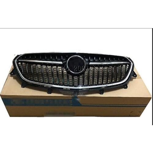 Chrome Front Upper Bumper Hood Radiator Grill Grille New Fit For Buick Encore 2017-2018 1PC With logo