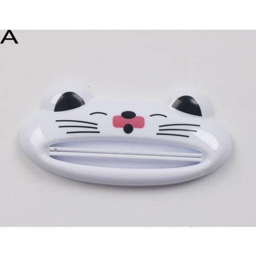 1pc Cute Animal Multifunction Squeezer / Toothpaste Squeezer Home Bathroom Tube Cartoon Dispenser Bathroom Acc
