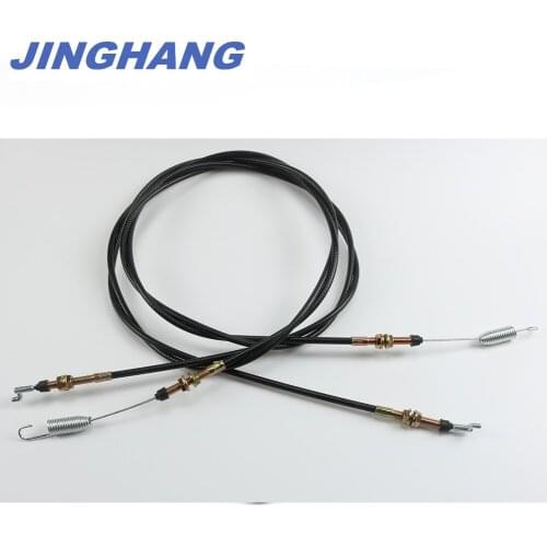 2PC Shifter Cable Fit Chuck Wagon CW-11 CW-413 Land Master Trail Wagon 2-11082