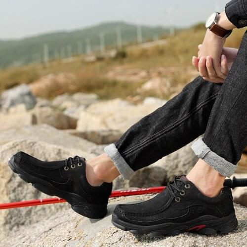 Leather leisure fashion casual breathable hombre spring masculino zapatos shoes sapato mens Mens mens for black 2020 para flat