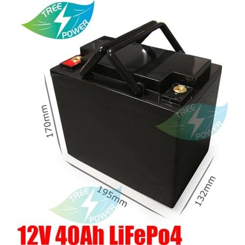 12v Lifepo4 40ah lifepo4 battery pack 12v 40ah lithium ion battery batteries for for inverter,Golf cart,MPPT Solar