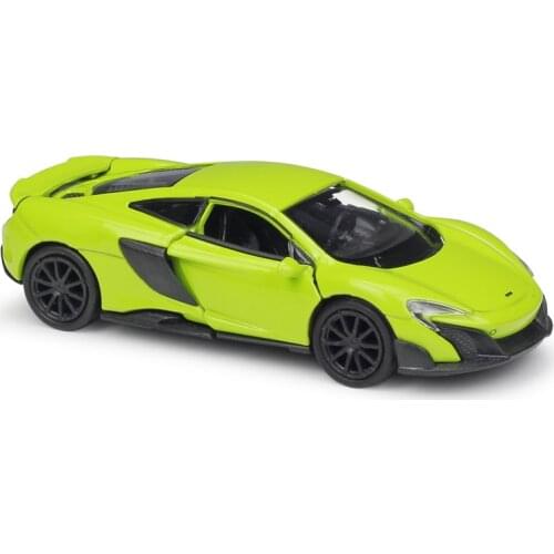 McLAREN 675LT Coupe WELLY Cars 1/36 Metal Alloy Diecast Model Cars Toys