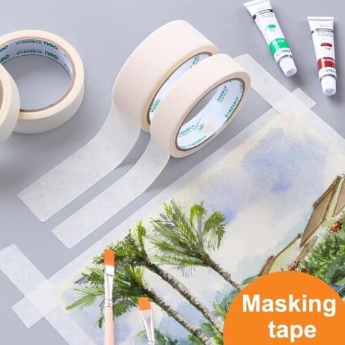 Masking Tape Car Home Decoration Car Spraying DIY Sticker Writable Ant Fouling Oil Painting Sketch Painting Single Sided Tape