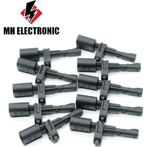 MH Electronic Rear L=R ABS Wheel Speed Sensor WHT003864 10PCS/LOT For V-w Golf Caddy For Skoda Octavia For Seat Leon For Audi A3