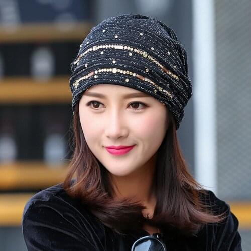 MingJieBiHuo Women's Hats Turbans