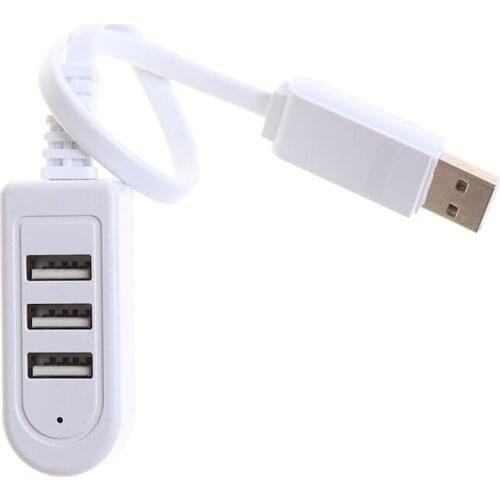 Multifunction High Speed 3 Port Usb Hub 3a Multi Splitter Charger Converter Extension Line Expansion Desktop PC Laptop Adapter