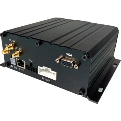 4 ch 1080p mobile dvr 4g truck mdvr for fleet management system gps tracking system with gps wifi