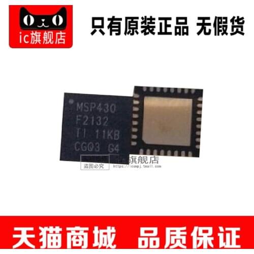 MSP430F2132IRHBR MSP430F2132 QFN32