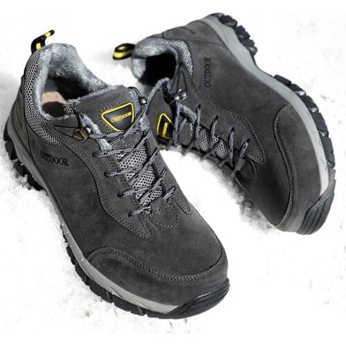 Outdoor Men Hiking Shoes 2020 Waterproof Breathable Tactical Combat Army Boots Desert Training Sneakers Anti-Slip Trekking Shoes
