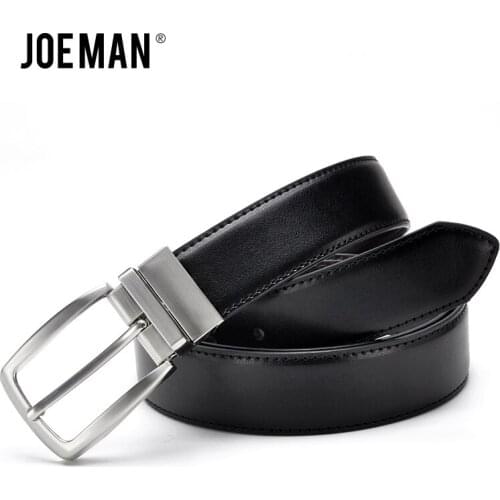 Men Belts For Revolvable Buckle Man Luxury Design Leather Belts High Quality Silver Buckle And Gold Buckle Free Shipping