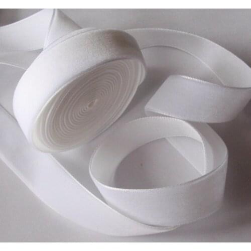 Belt ribbon set diy handmade bow hair accessory hair accessory hairpin accessories White Velvet Ribbon