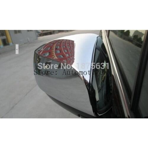 ABS Chrome Side Mirror Cover Trim New For Subaru Forester 2013 2014 2015 2016 2017