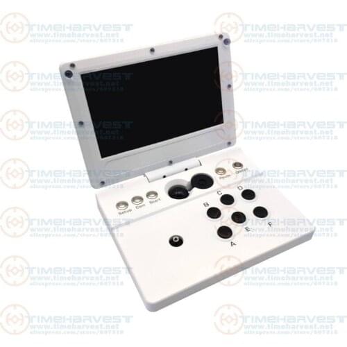 NEW ARRIVAL10.1 inches HD LCD monitor ORIGINAL 3A GAME Pandora box DX 3000 in 1 Mini Flip Portable Arcade Game Console machine