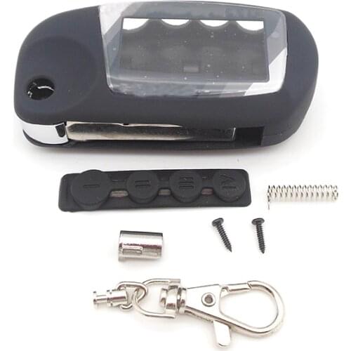 New arrival case for Scher-Khan Magicar 5 6 uncut blade fob case cover M5 M6 folding car flip remote +Keychain glass