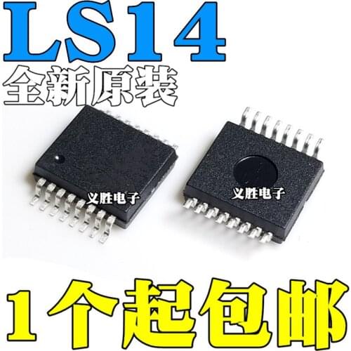 New and original SN74LS14DBR LS14 SSOP14 Logic IC gate and inverter