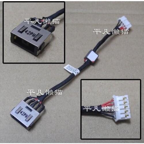 Free shipping New original For Lenovo Z410 Z510 Power connector Charging port Power socket DC30100LN00