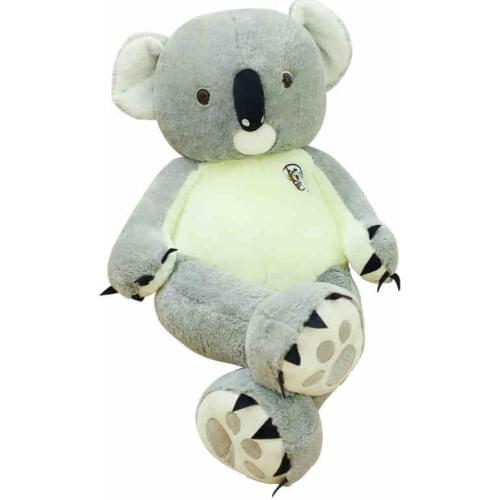 Jumbo Animal Koala Doll Giant Plush Toy Cartoon Hug Bear Cute Super Soft for Girl Gift Deco 90cm 120cm 140cm DY50792