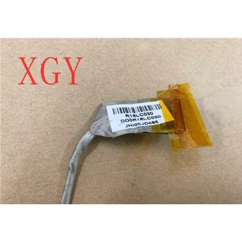 Original Suitable for HP G7 G7-1000 screen cable screen cable DD0R18LC030 100% Test OK