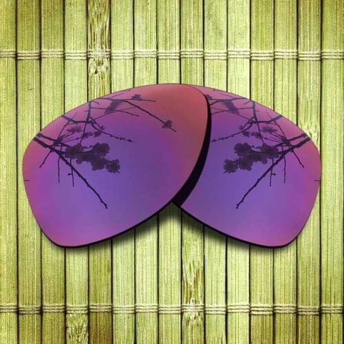 Polarized Replacement Lense For-Oakley Dispatch 2 Sunglasses Frame True Color Mirrored Coating - Midnight Sun Color Available