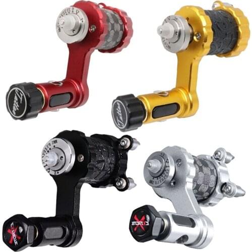 Professional Rotary Tattoo Adjustable Motor Tattoo Rotary Machine Strong Quiet Motor Shader Liner Tattoo Supplies Drop Shipping