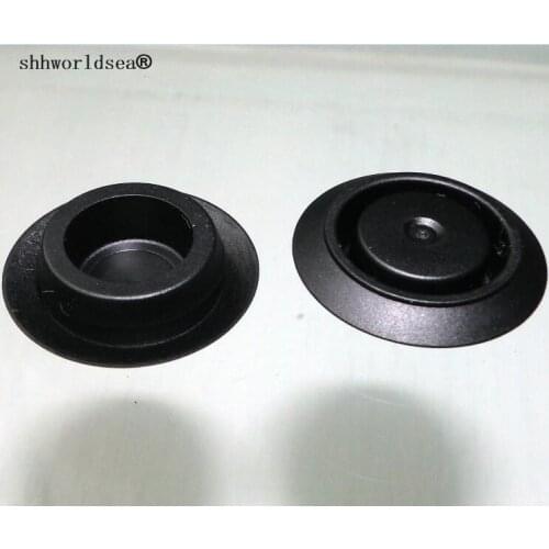 Shhworldsea 100pcs auto clip and fasteners Door Lock Fixing Hole Cap for Nissan 80874-AX000