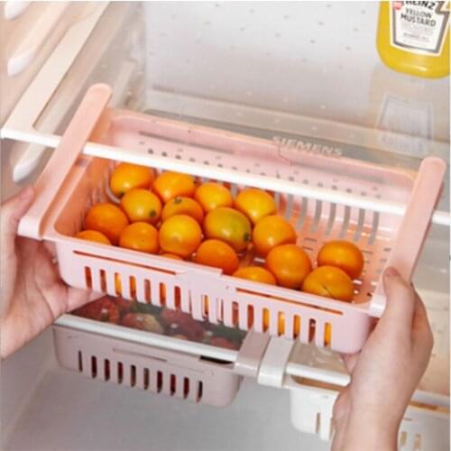 Refrigerator fresh storage rack
