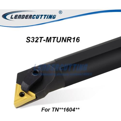 S32T MTFNR16 Boring Bar,91 angle indexable carbide turning tool,lathe insert tool holder,CNC tool holder,MTFNR/L For TNMG1604/08