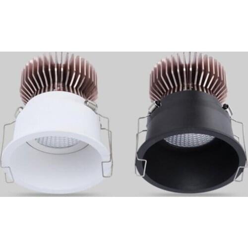 LED Downlight COB Ceiling 6W 10W Adjustable recessed Super Bright Indoor Light cob led spot light