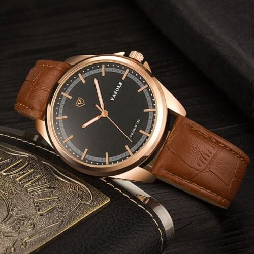 YAZOLE Wrist Watch Men 2020 Top Brand Luxury Famous Male Clock Quartz Watch Mens Wristwatch Quartz-watch Relogio Masculino