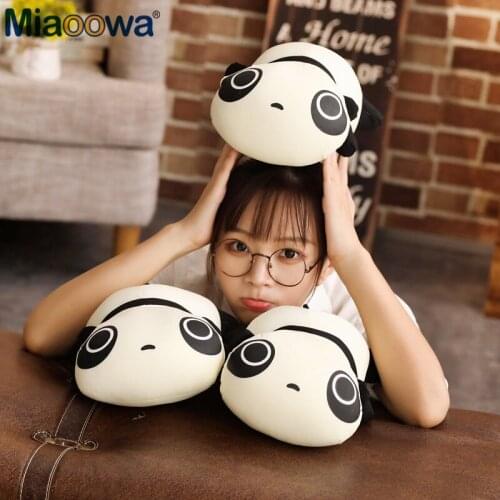1pc 25CM Cute Panda Plush Toy Fabric Is Soft And Comfortable As A Pillow For A Birthday Gift For Children
