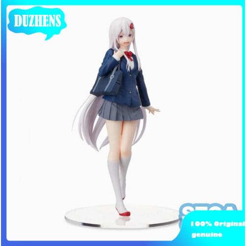 2021 new Re:Zero kara Hajimeru Isekai Seikatsu Echidna school uniform Action Figure Anime Figure Model Toys Figure Doll Gift