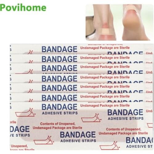 100pcs Band-Aids Waterproof Breathable Adhesive Plaster Wound Dressings Hemostasis Sticker Band First Aid Bandage Medical Gauze