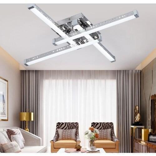 12W 18W 24W LED Ceiling Light Hollow Design AC85-265V 2 3 4 Lights Bar Ceiling Lamp For Kitchen Restaurant Bar Bathroom New