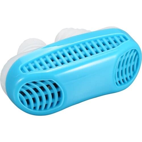 2 in 1 Health Anti Snoring & Air Purifier Relieve Nasal Congestion Snoring Devices Ventilation Anti-snoring Nose Clip