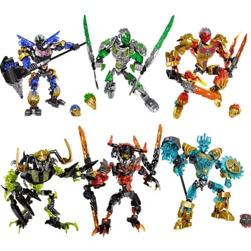 2021 Hero Factory Bionicle Umarak The Destroyer Soldier Robot Figures Building Blocks Bricks Toys Juguetes Xmas Gift