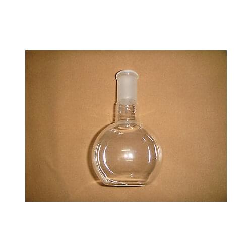 250ML,24/40,1 Neck,Flat Bottom Glass Flask,Single Neck,Chemistry Lab Glassware