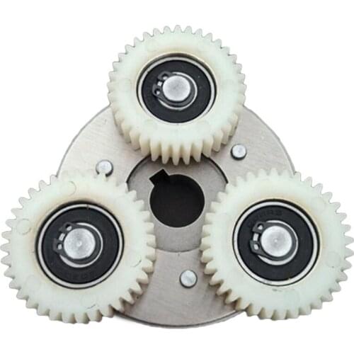 36T Gear + 70mm Clutch, Used for Spare Parts of Octagon Transmission Motor Nylon Electric Bicycle