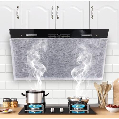 Anti Oil Cotton Filters Range Hood Oil-Absorbing Paper Oil-Proof Sticker Kitchen Oil Filter Paper