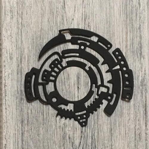 ArtScrap Mechanical Illusions-rotor For Metal Cutting Stencils Scrapbooking Craft Embossing Die Cuts | Art: 282