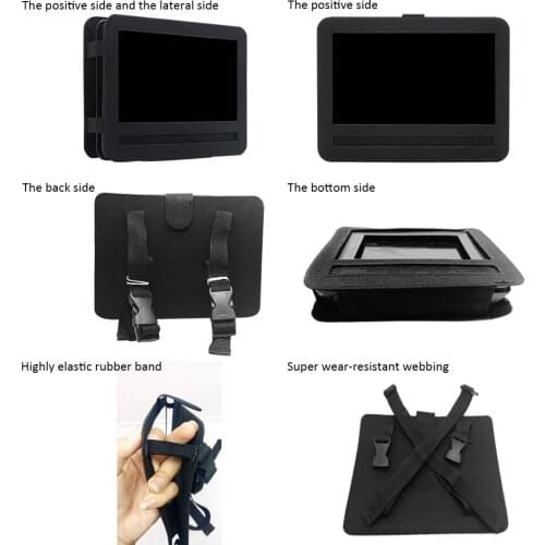Car Headrest Mount Holder Strap Case For Portable DVD Players Tablets Car Phone Holder Cases Car Accessories
