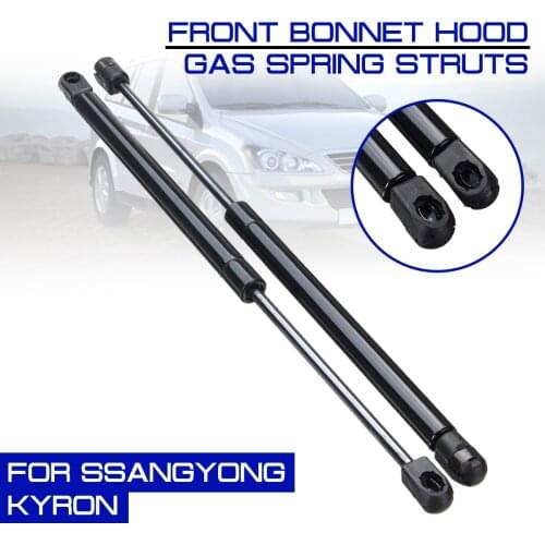 Car Front Engine Cover Hood Shock Lift Strut Struts Bar Support Props Rod Arm Gas Spring Bracket For SSANGYONG KYRON