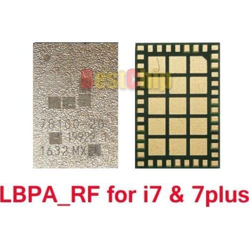 BestChip 2pcs/lot Original LBPA_RF 78100-20 Power amplifier IC for iphone 7 7plus on motherboard