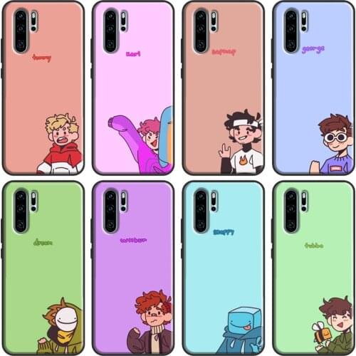 Dream Smp Case For Huawei P30 Pro P20 P40 Mate 10 20 Lite Nova 5T P Smart Z 2019 Honor 8X 9X 8A 10i