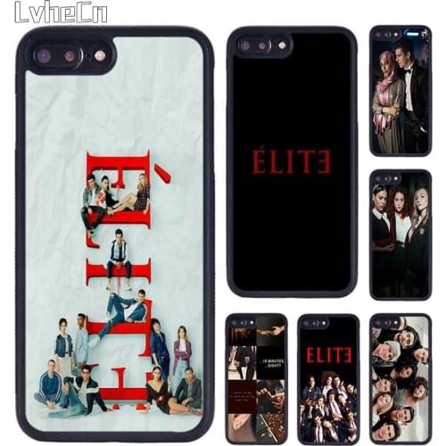 LvheCn Elite Samuel Nadia Phone Case For iPhone 5 SE 6s 7 8 Plus 11 12 Pro X XR XS Max Samsung galaxy S8 S9 S10 plus