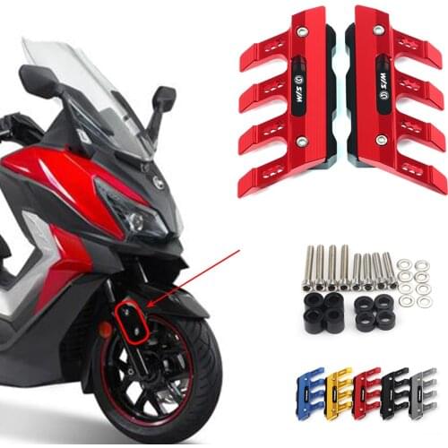 For SYM JOYMAX 125 250 Z300 / SYM jet 14 125 Cruisym300 GTS300I Scooter Front Fork Protector Fender Slider Mudguard Accessories