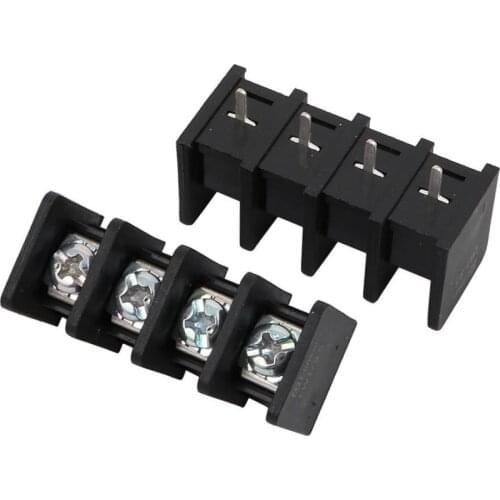 50Pcs KF45C 2P 3P 4P 5P 6P 12P PCB CONNECTOR BARRIER Screw PCB TERMINAL BLOCK DG45C Pitch 9.5mm 30A/300V PHOENIX CONTACT DEGSON
