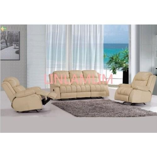 Living Room Sofa set corner sofa recliner electrical couch genuine leather sectional sofas muebles de sala moveis para casa